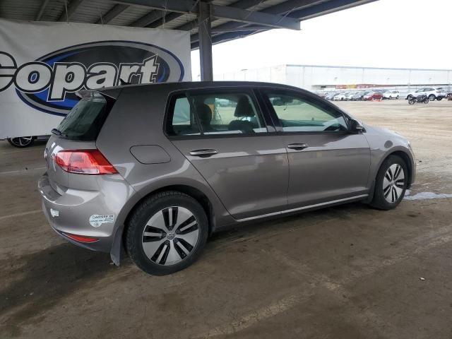 2015 Volkswagen E-GOLF SEL Premium