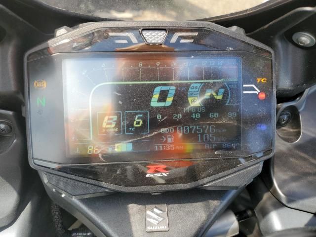 2018 Suzuki GSX-R1000 R