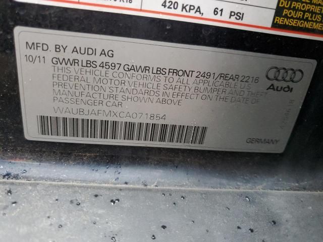 2012 Audi A3 Premium