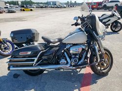 Salvage motorcycles for sale at Houston, TX auction: 2022 Harley-Davidson Flhtp