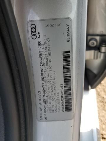 2015 Audi A6 Premium Plus