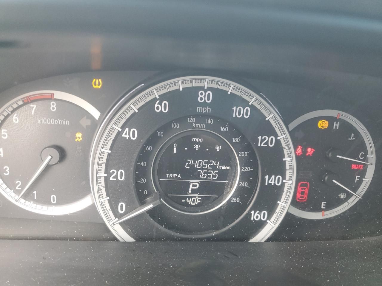 2017 Honda Accord lx