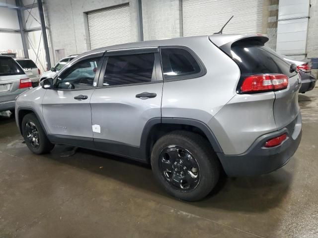 2017 Jeep Cherokee Sport