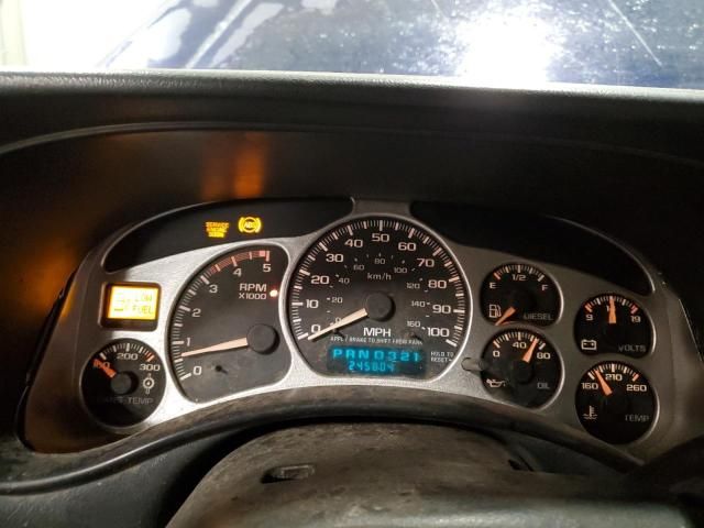2001 Chevrolet Silverado K2500 Heavy Duty