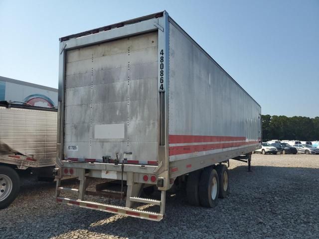 2003 Utility VS2R Refrigerated Van Trailer