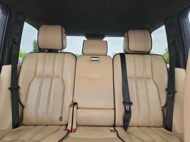 2012 Land Rover Range Rover HSE Luxury