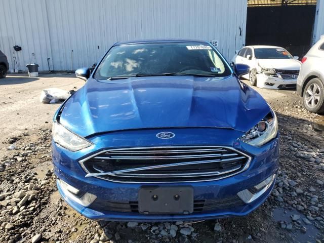 2017 Ford Fusion SE Hybrid