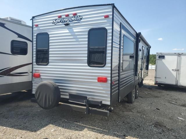 2017 Keystone Springdale 311RE