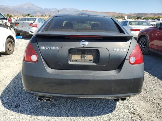 2007 Nissan Maxima SE