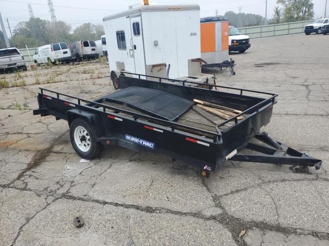 2014 Nova 2014 SURE-TRAC Novae-Flatbed Trailer