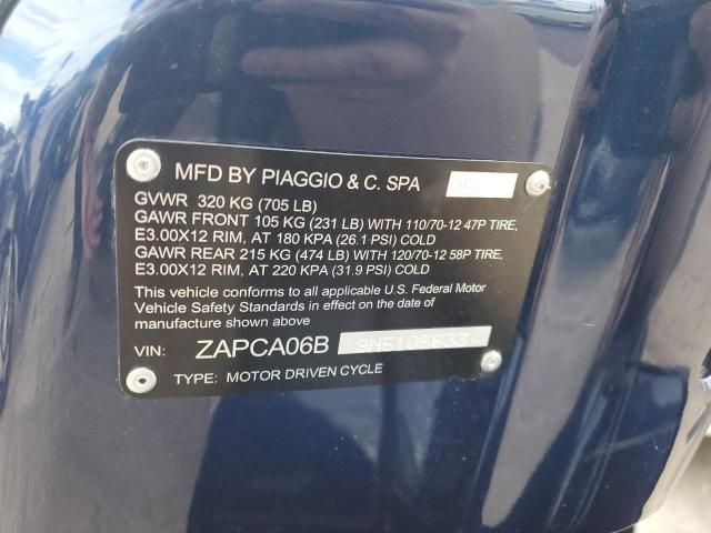 2022 Vespa PRIMAVERA/SPRINT 50