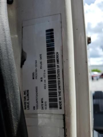 2016 International Prostar Semi Truck