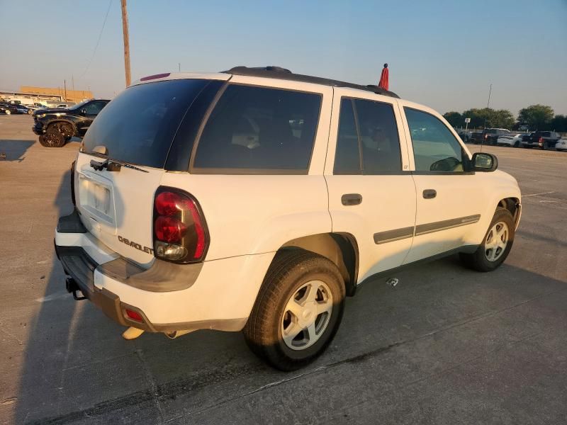 2002 Chevrolet Trailblazer