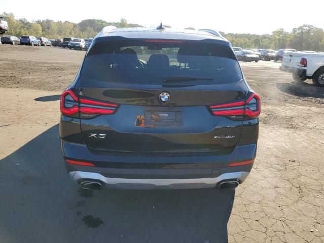 2022 BMW X3