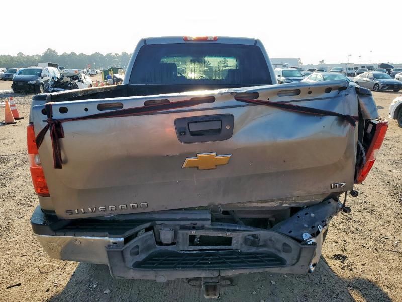 2012 Chevrolet Silverado K2500 Heavy Duty LTZ
