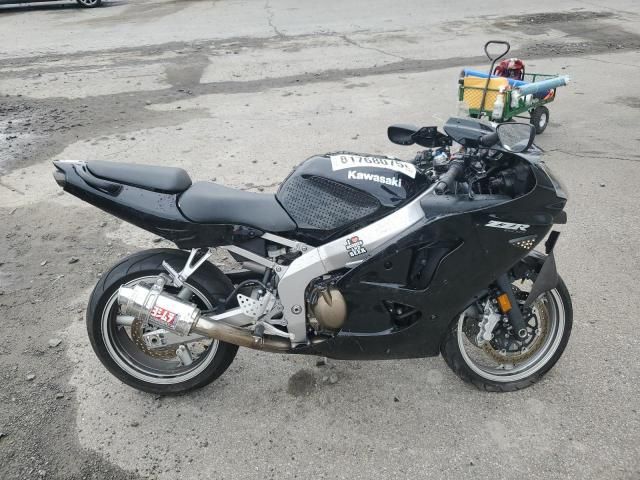 2008 Kawasaki ZX600 J1