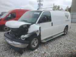 Chevrolet Express salvage cars for sale: 2019 Chevrolet Express G2500