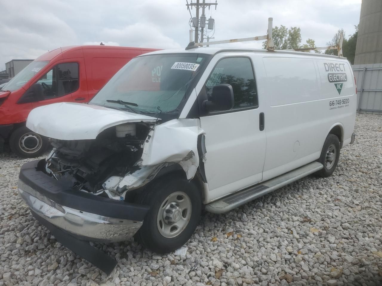 2019 Chevrolet Express G2500