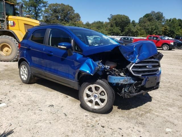 2019 Ford Ecosport SE