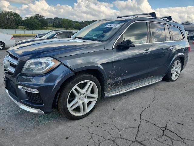 2014 Mercedes-Benz GL 550 4matic
