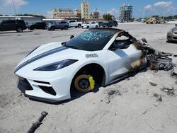 Chevrolet Corvette salvage cars for sale: 2023 Chevrolet Corvette Stingray 3LT