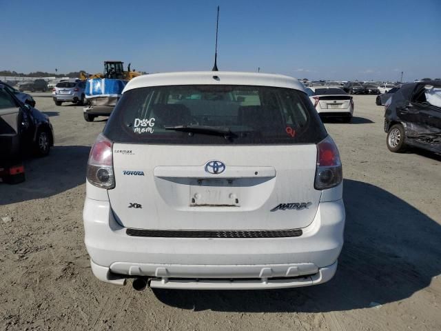2008 Toyota Corolla Matrix XR