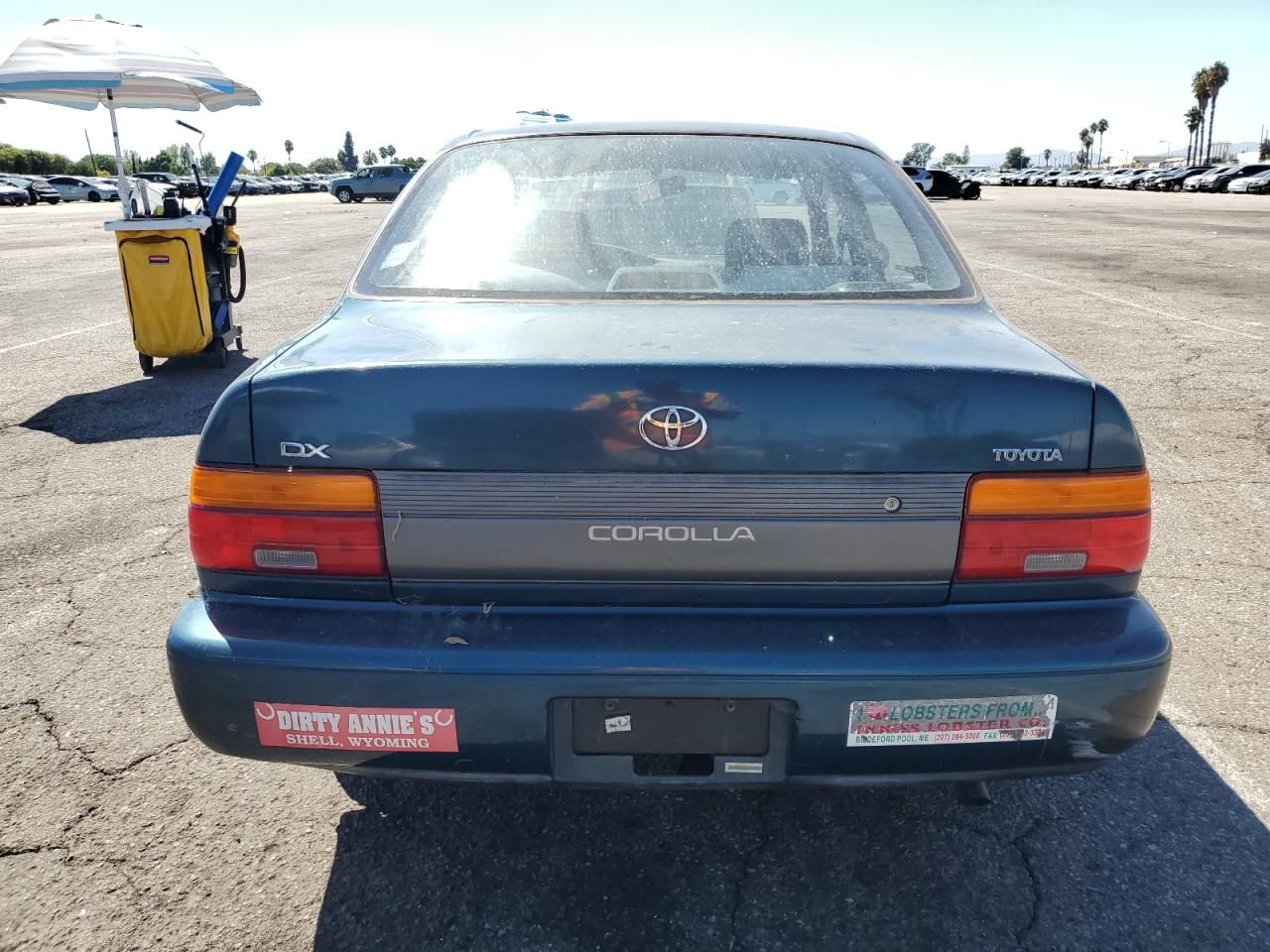 1994 Toyota Corolla le