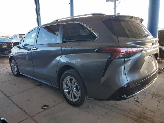 2021 Toyota Sienna Limited