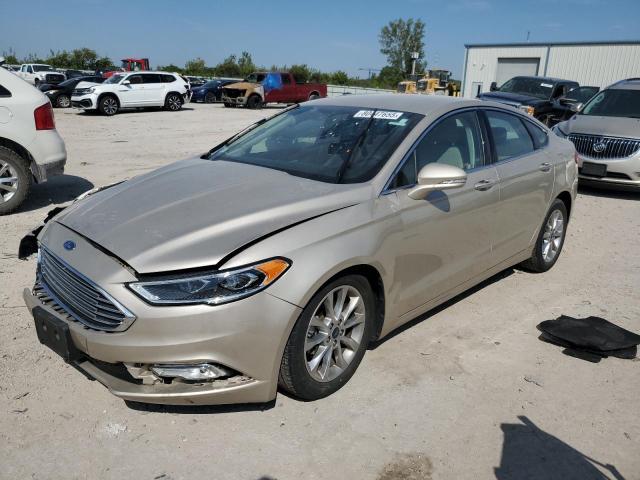 2017 Ford Fusion se