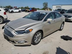 Ford Vehiculos salvage en venta: 2017 Ford Fusion se