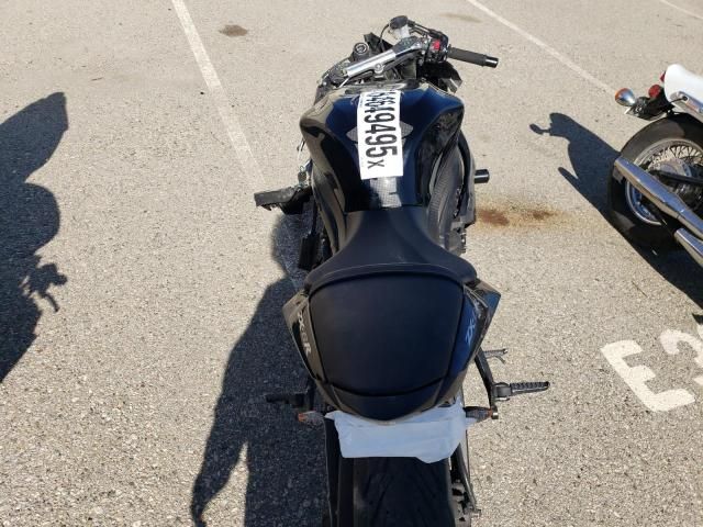 2009 Kawasaki ZX600 R