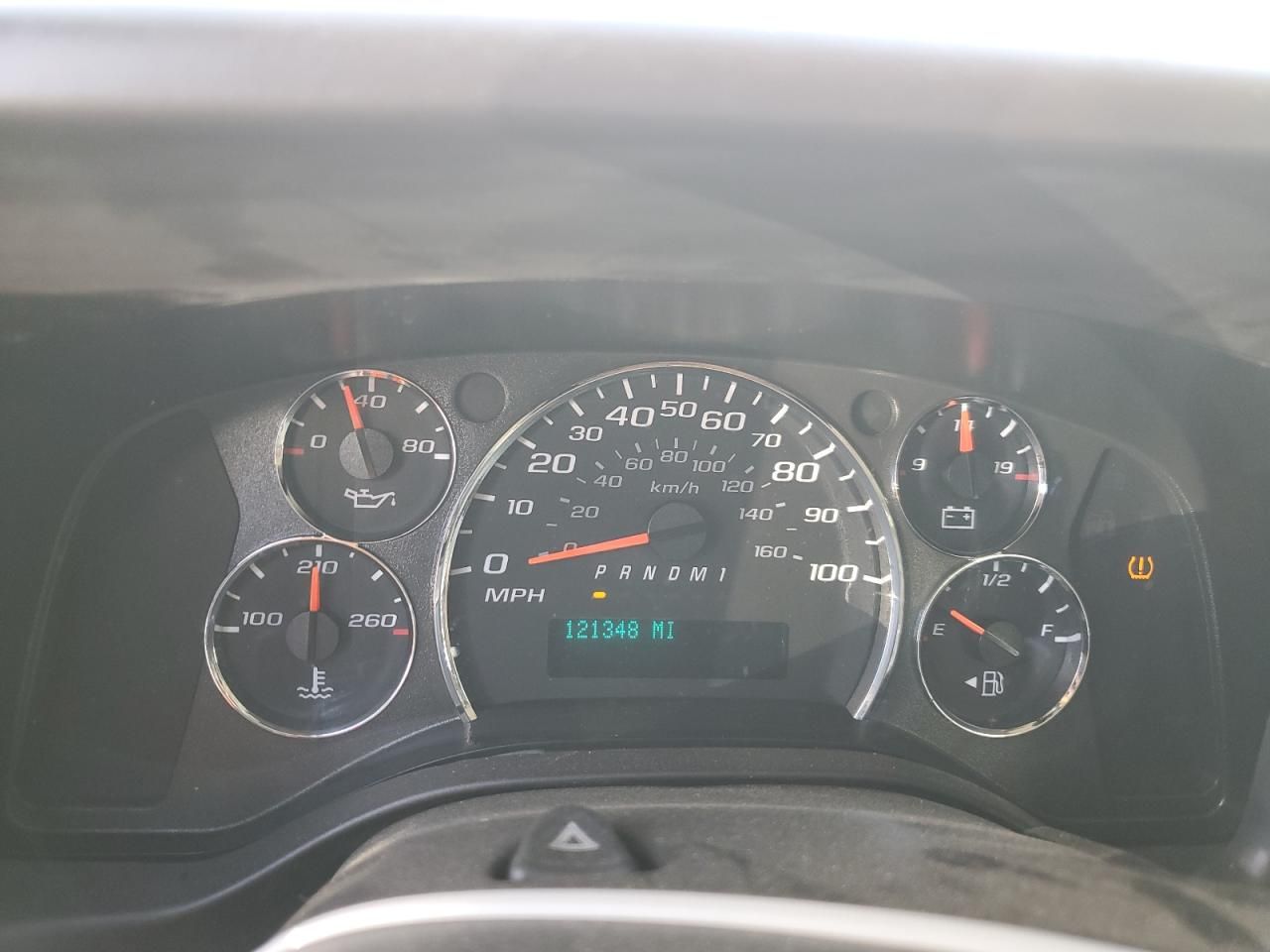 2013 Chevrolet Express G2500