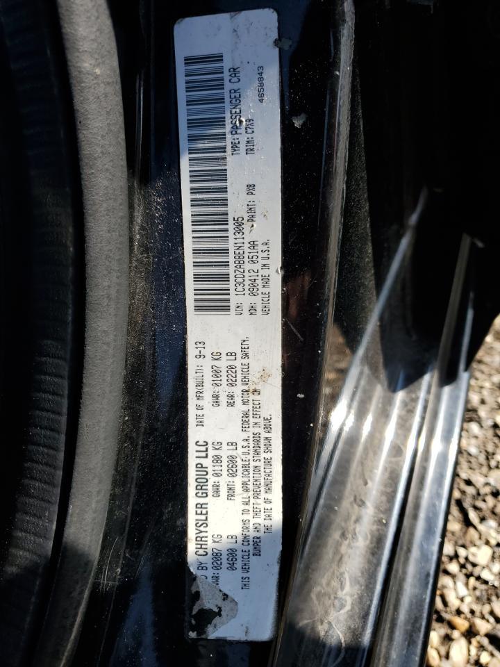 2014 Dodge Avenger se