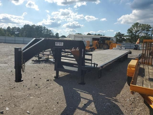 2024 Jennings DG402 Equipment Trailer