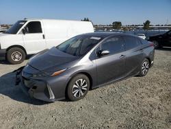 Toyota Prius salvage cars for sale: 2017 Toyota Prius Prime