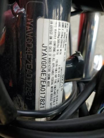 2014 Yamaha XV250