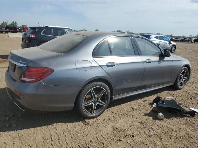 2018 Mercedes-Benz E 300 4matic