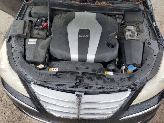 2012 Hyundai Genesis 3.8l