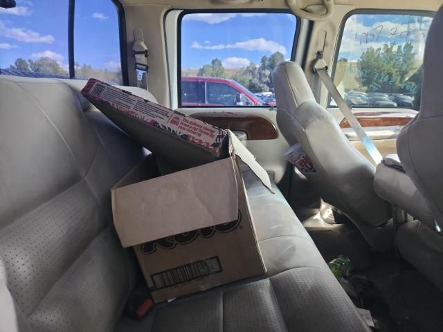 2002 Ford F350 SRW Super Duty