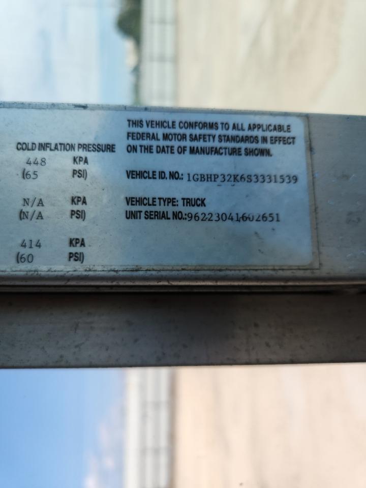 1995 Chev P30