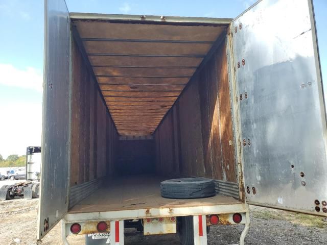 1999 Wabash Dvcvhsa DRY Van Trailer