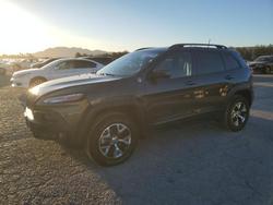 Jeep salvage cars for sale: 2016 Jeep Cherokee Trailhawk