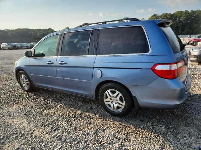 2007 Honda Odyssey exl