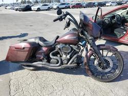 Salvage motorcycles for sale at Sun Valley, CA auction: 2018 Harley-Davidson Flhxs Street Glide Special