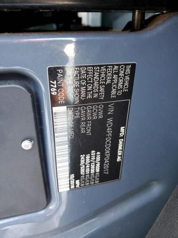 2019 Mercedes-Benz Sprinter 2500/3500