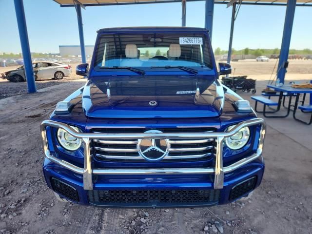 2025 Mercedes-Benz G 550