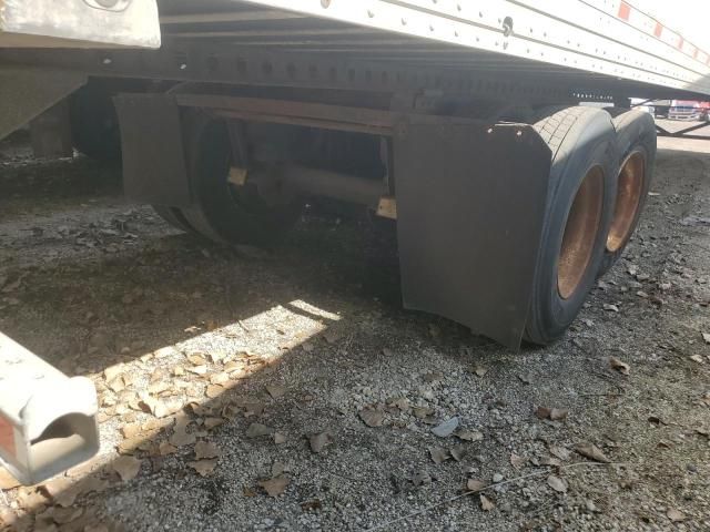 2015 Hyundai Translead VI2530152-AJS DRY Van Trailer