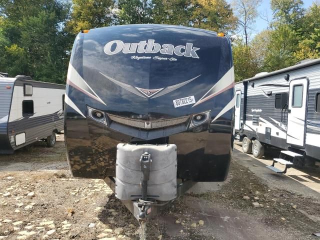 2015 Keystone Outback 323BH