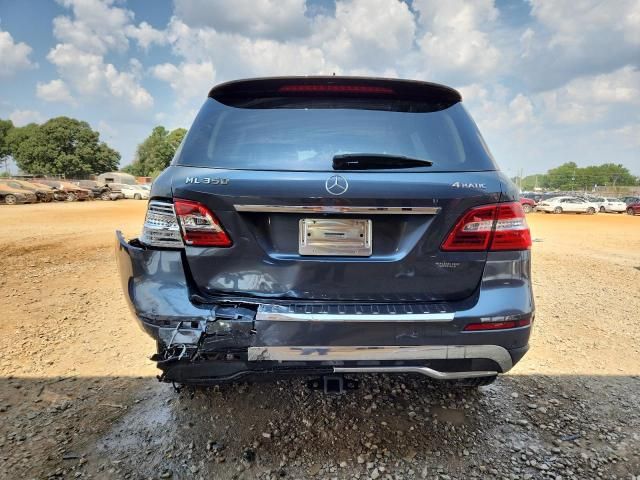 2012 Mercedes-Benz ML 350 4matic