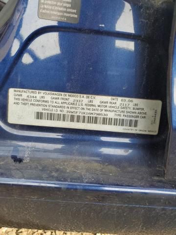 2006 Volkswagen Jetta 2.5 Option Package 1